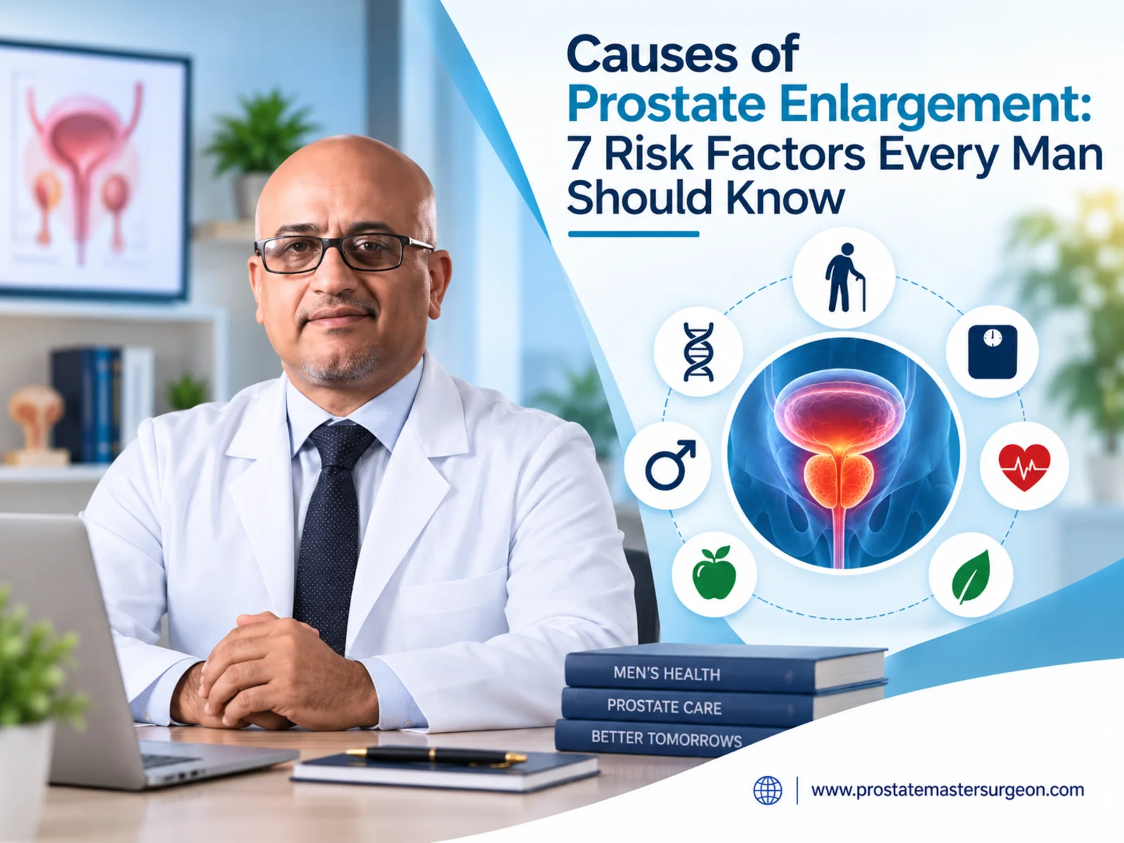 Causes of Prostate Enlargement: 7 Risk Factors Every Man Should Know