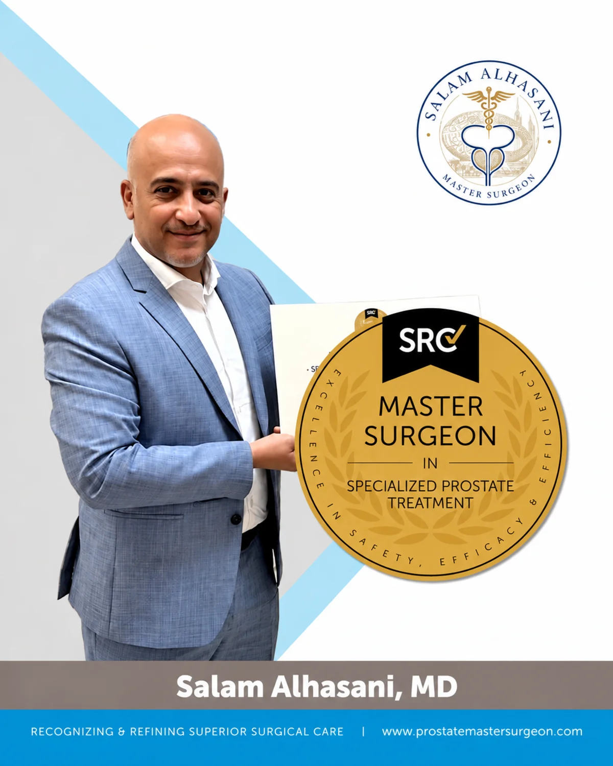 Dr. Salam Alhasani - Consultant Urological Surgeon