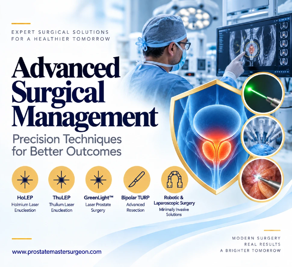 Advanced Surgical Management — Dr. Salam Alhasani