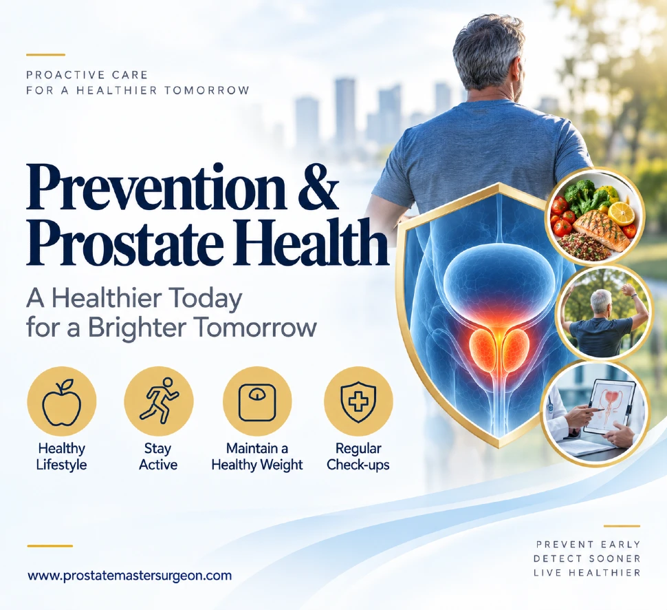 Prevention & Prostate Health — Dr. Salam Alhasani