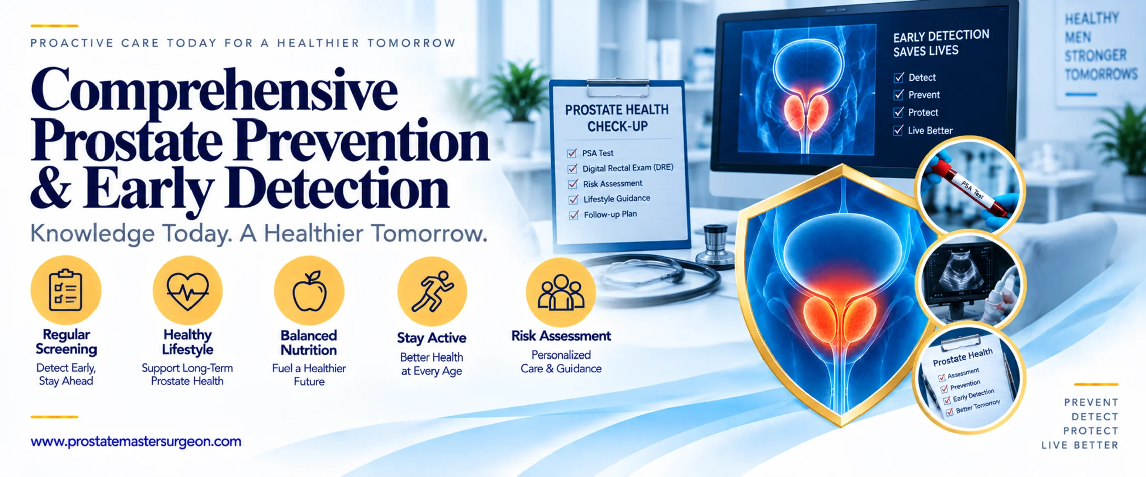 Prevention & Prostate Health — Prostate Center of Excellence Dubai
