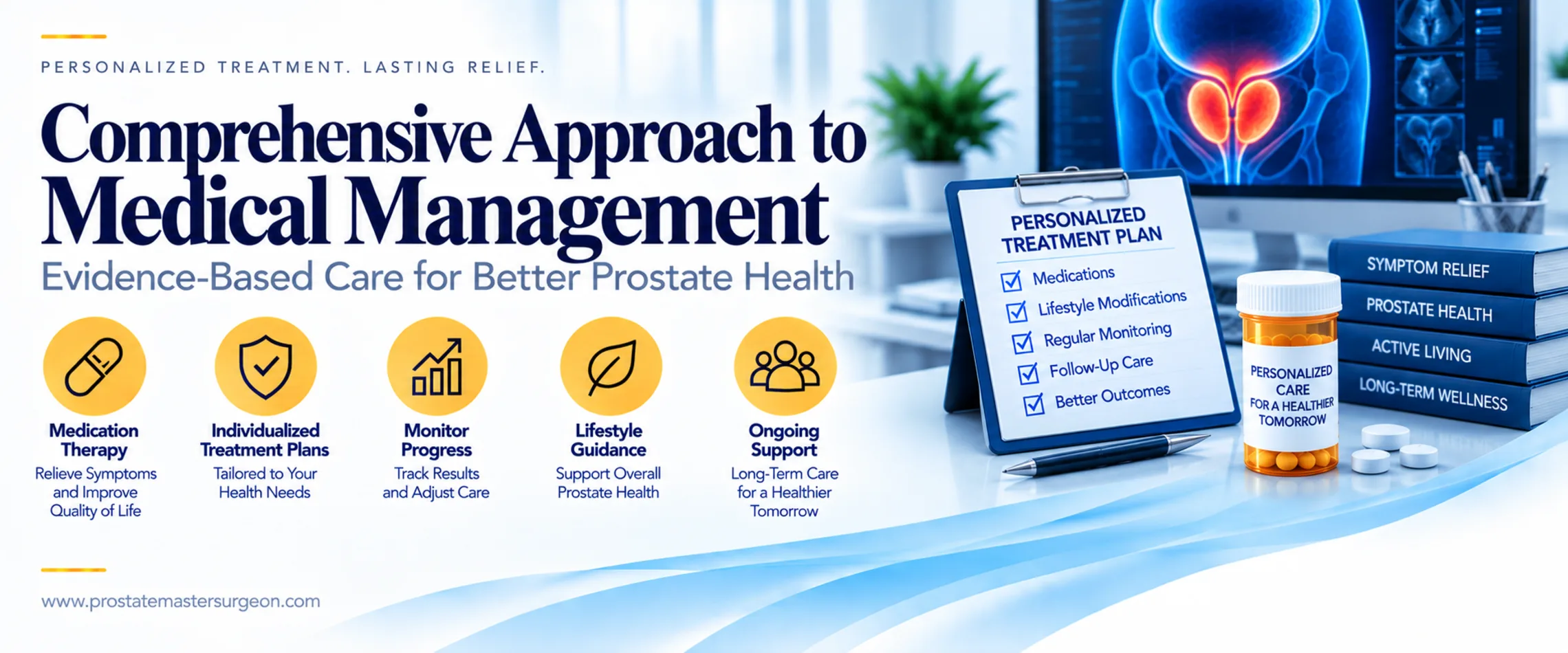 Medical Management — Prostate Center of Excellence Dubai